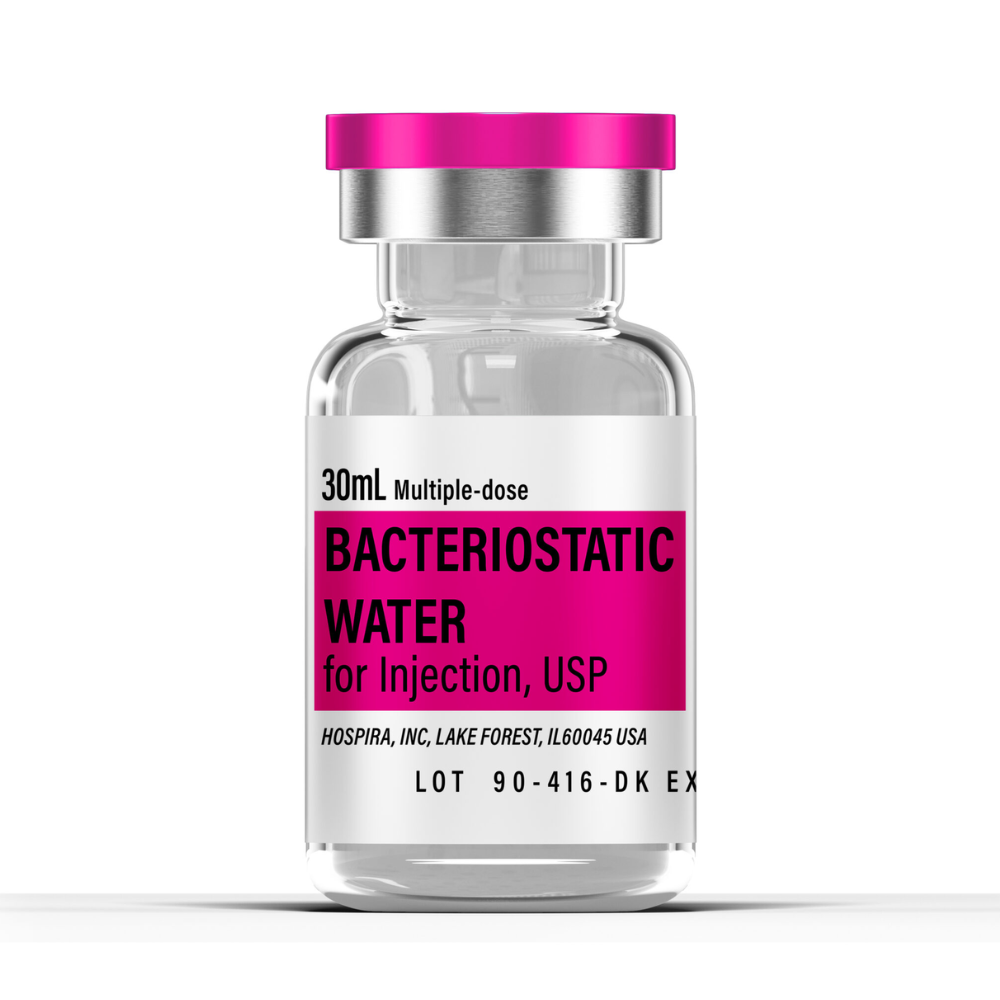 Bac Injection Kit Bacteriostatic Water 30ml