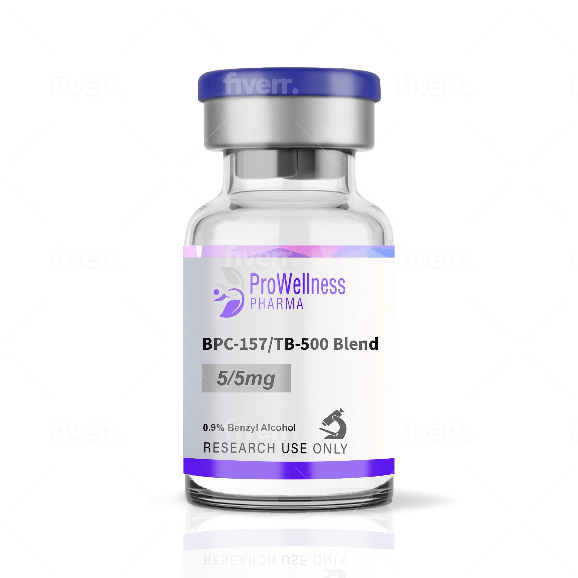BPC-157/TB-500 Blend 5mg/5mg
